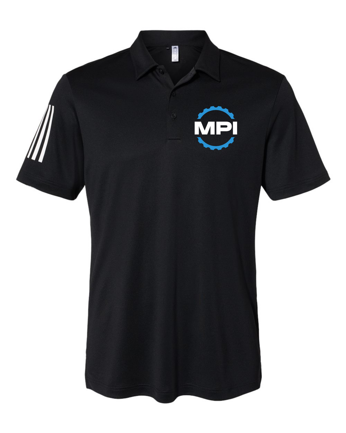 MPI Company Premium Polo - Adidas Brand - Navy or Black - UPF 50+ Protection