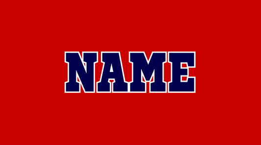 Knox Redskins Softball - T-shirt, Long Sleeve, or Hoodie - Red - Optional Name on Back Print