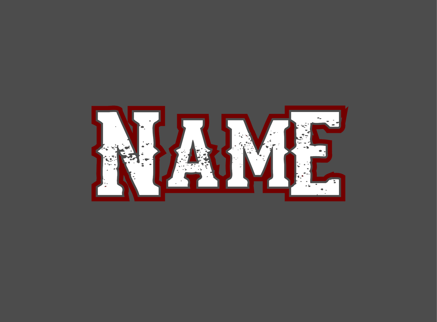 Knox Redskins Long Sleeve T-Shirt - 2 Color Options - Kids Sizes too