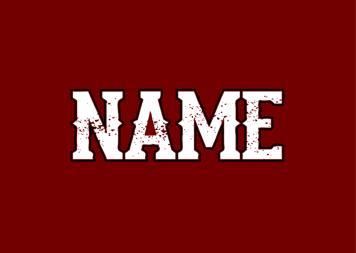 Small Town Vibe Redskin Pride T-shirt - Red - Knox Redskins