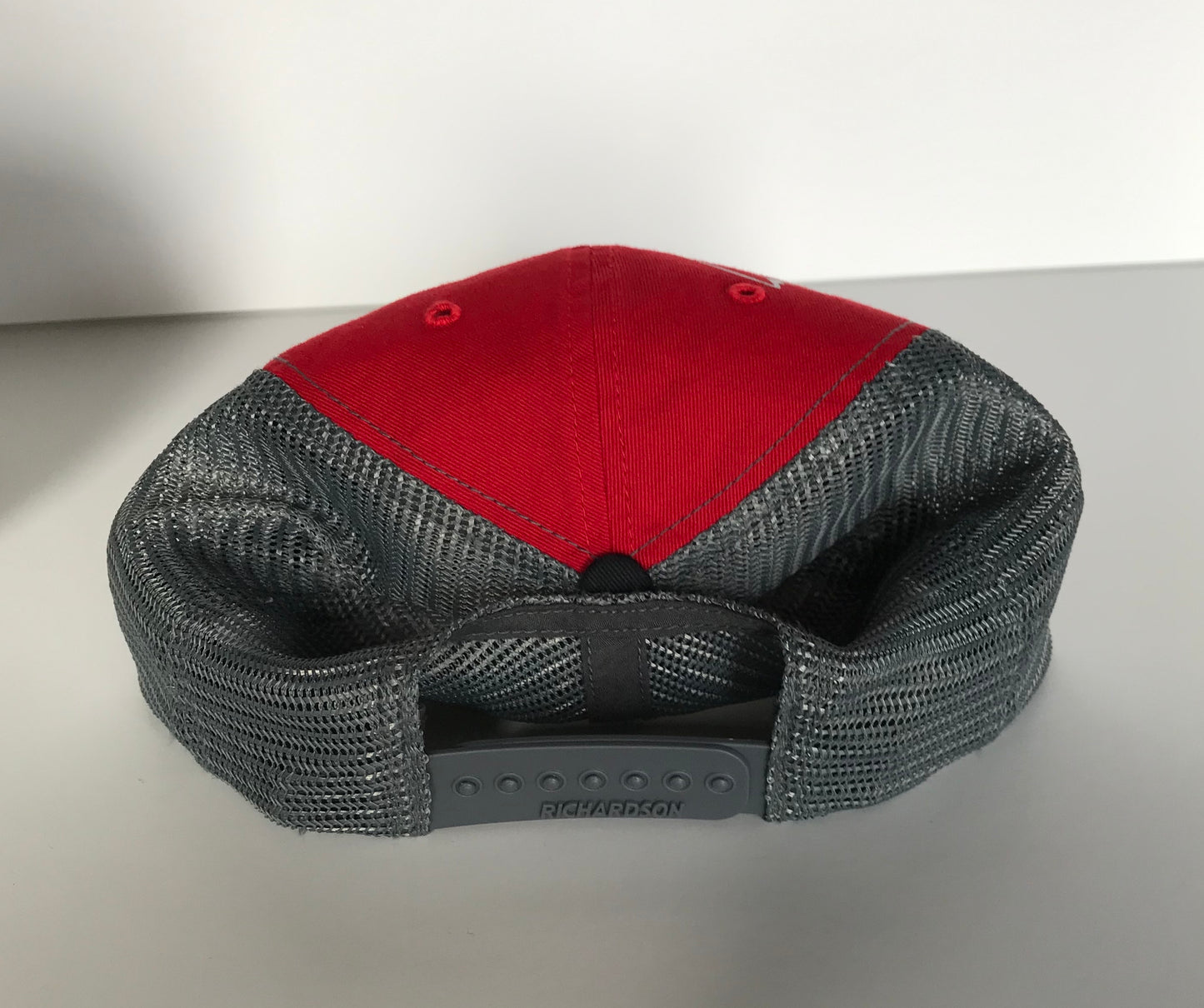Low Profile TOMAHAWK CUSTOM Hat - Snap Back - Red/Charcoal/Black/Silver