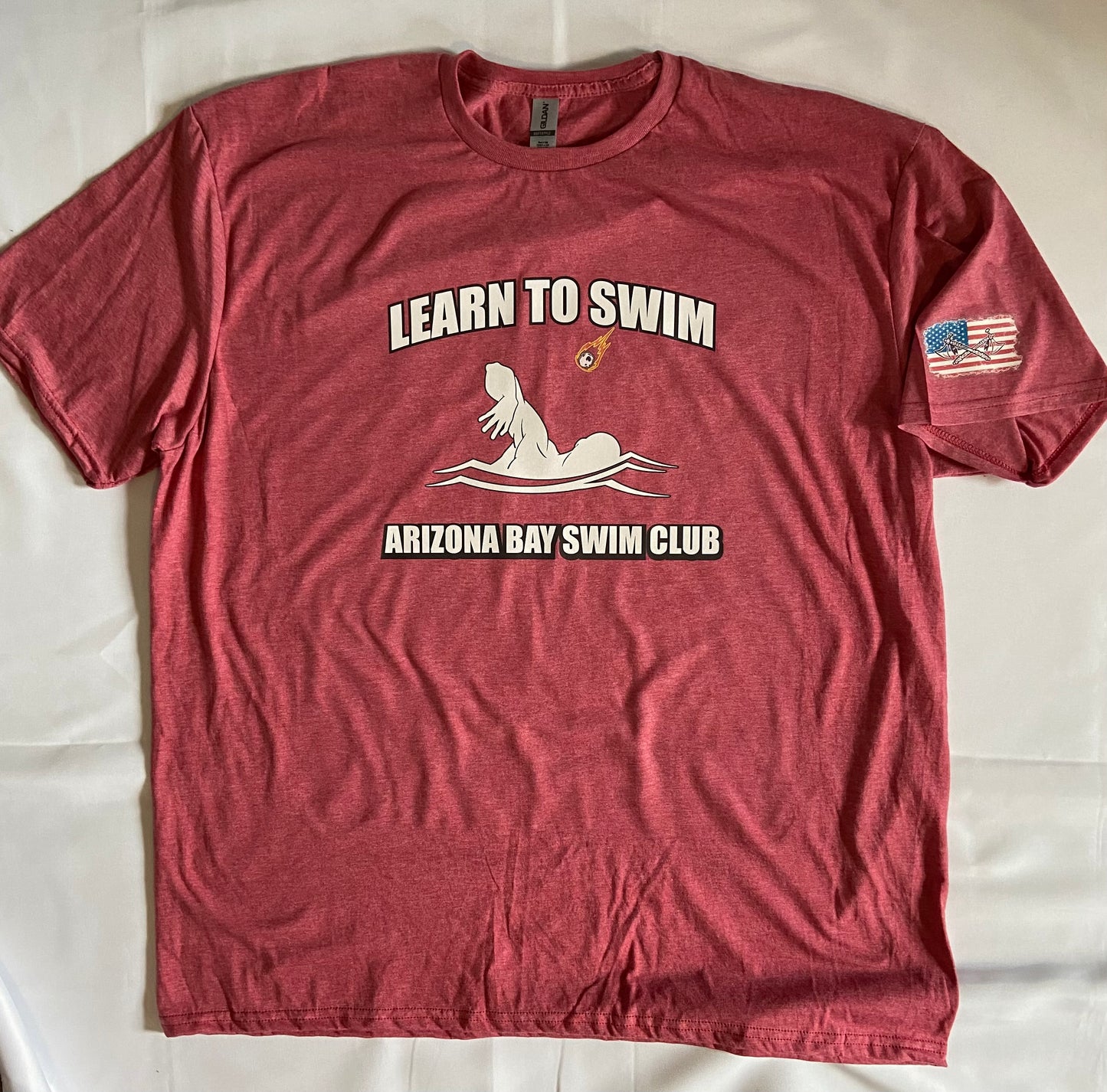 Learn To Swim - Arizona Bay Swim Club - TOOL inspired T-shirt