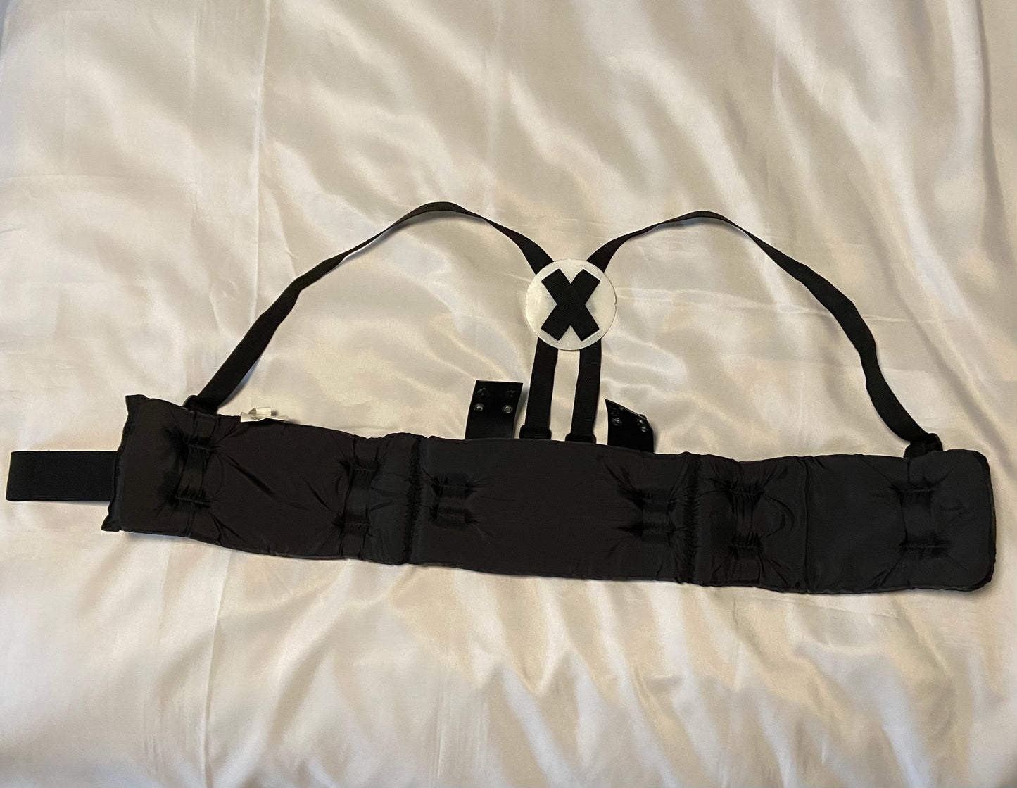 CLEARANCE Football Back and Rib Pads w/ Shoulder Pad Attachment - Adult / Youth Sizes