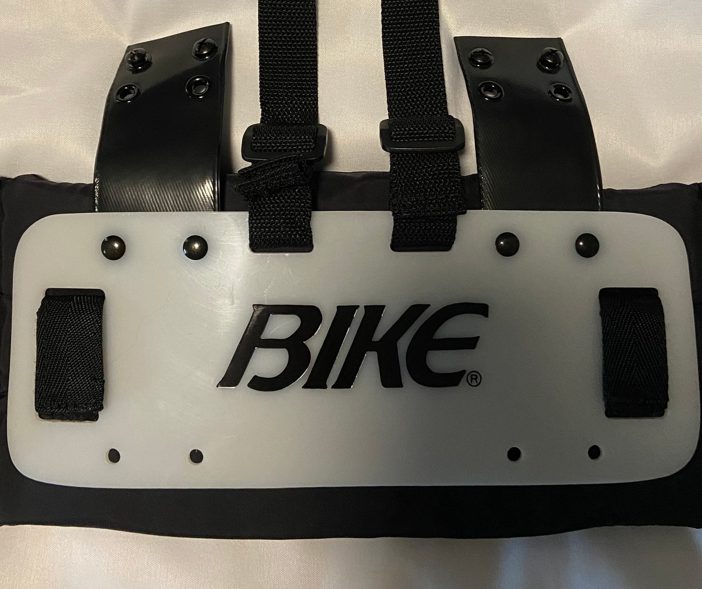 CLEARANCE Football Back and Rib Pads w/ Shoulder Pad Attachment - Adult / Youth Sizes