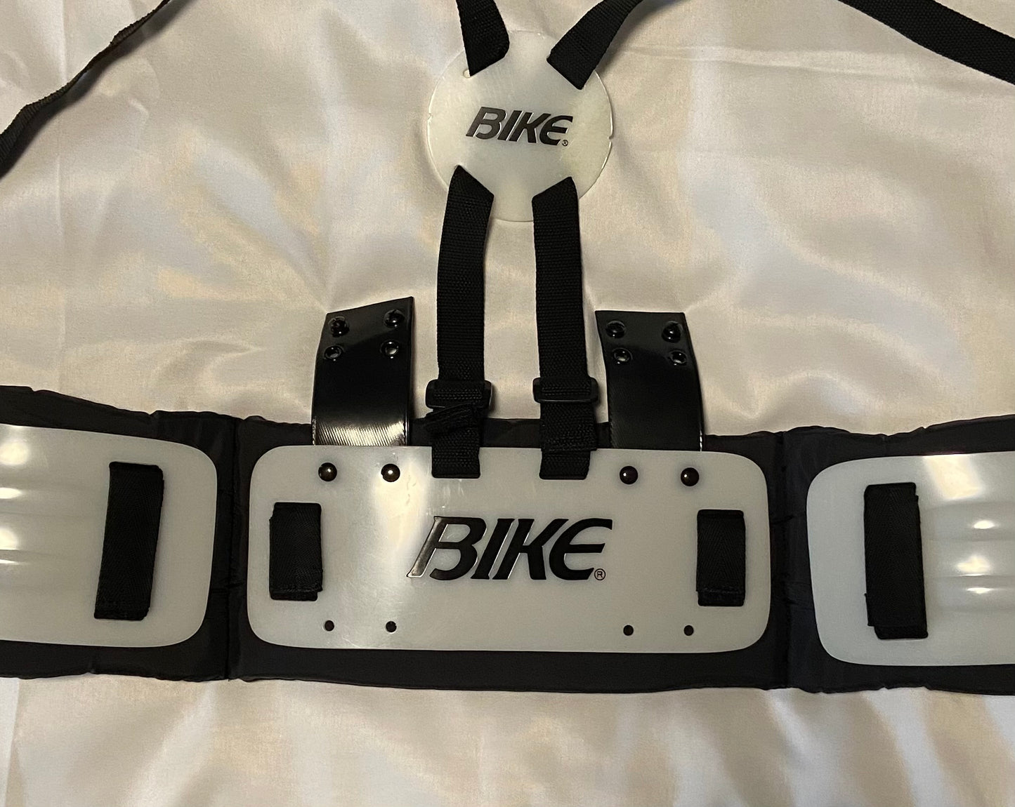 CLEARANCE Football Back and Rib Pads w/ Shoulder Pad Attachment - Adult / Youth Sizes