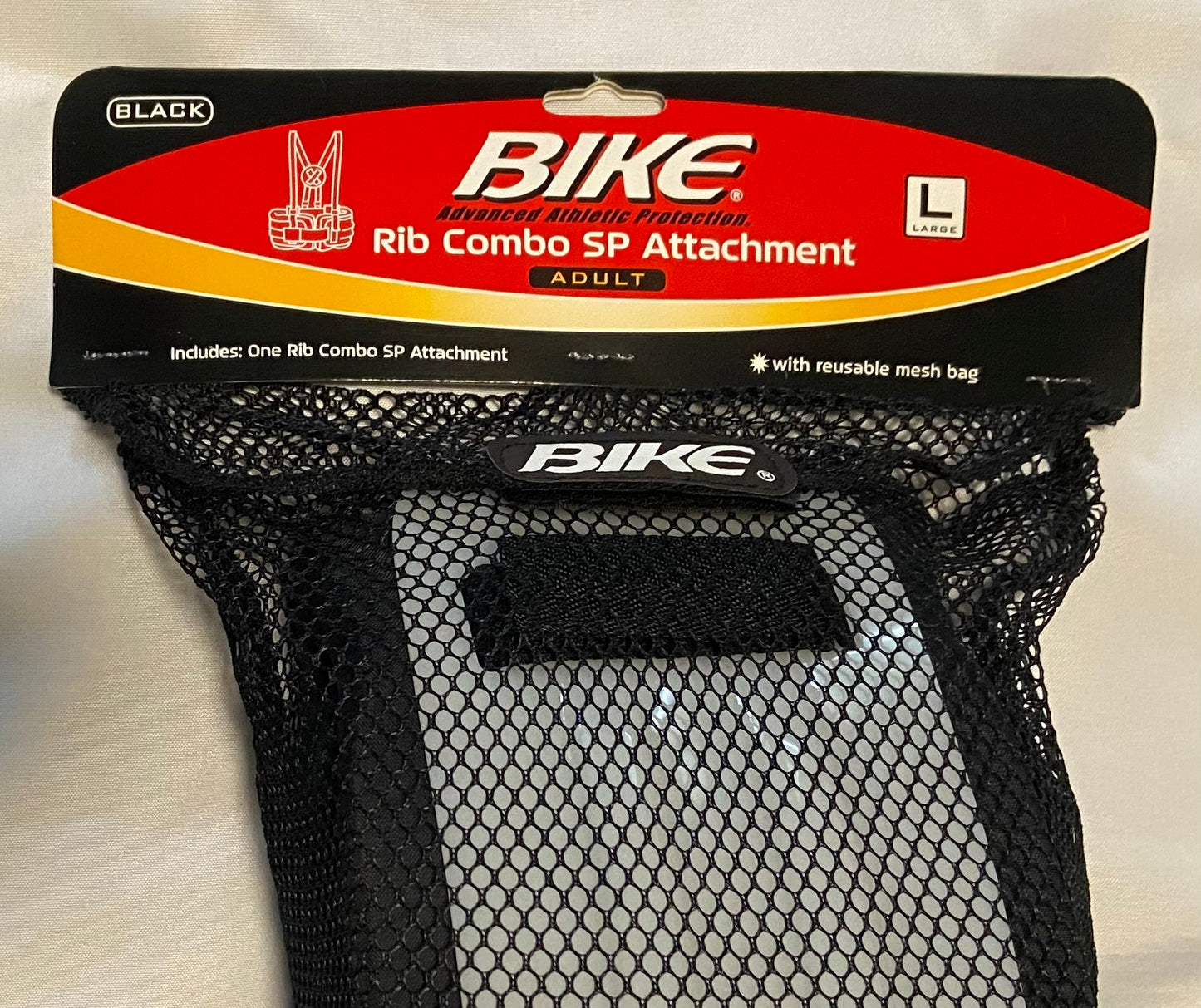 CLEARANCE Football Back and Rib Pads w/ Shoulder Pad Attachment - Adult / Youth Sizes