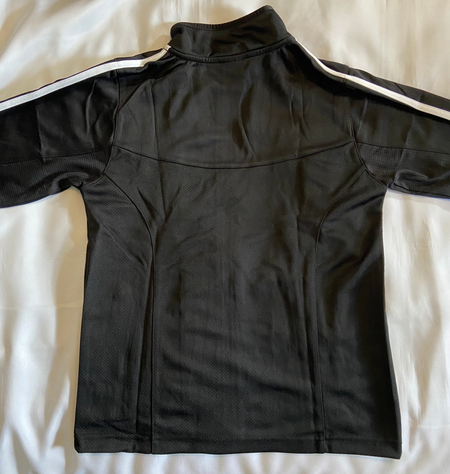 Russell Athletic Brand Full Zip Youth Jacket - Black or Dark Grey - Blank or Redskins print