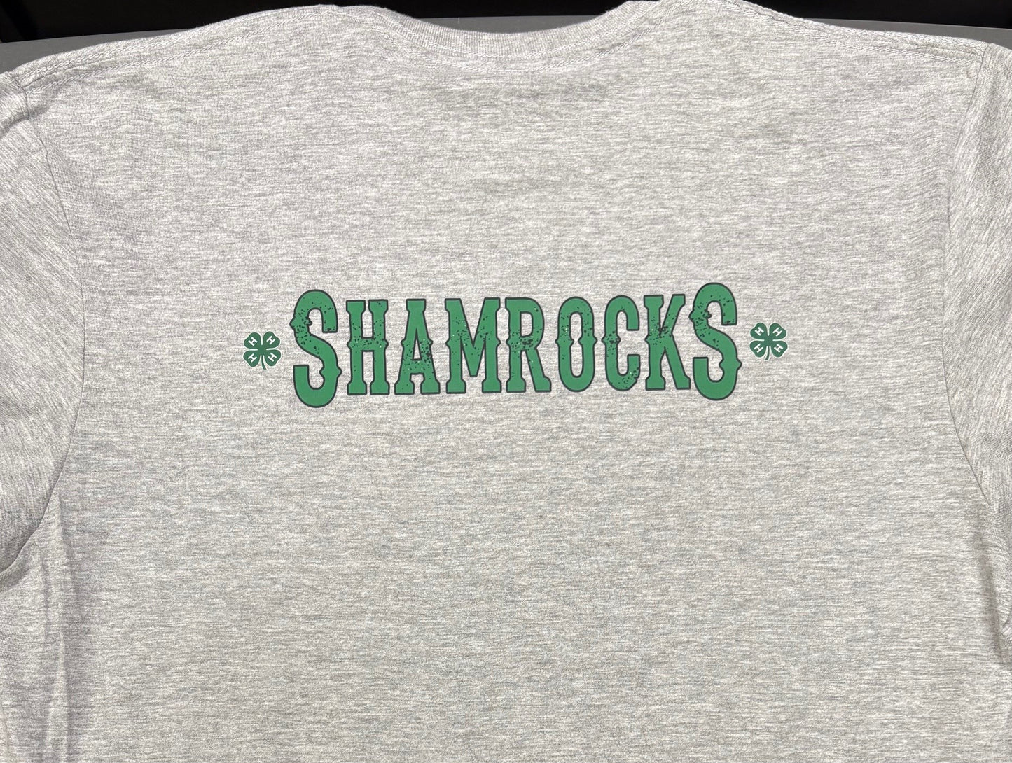 2026 Starke County 4-H Shamrocks - T-shirt, Long Sleeve, or Hoodie - Grey