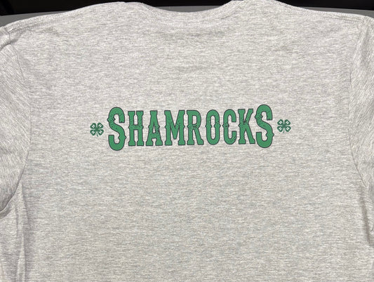 2026 Starke County 4-H Shamrocks - T-shirt, Long Sleeve, or Hoodie - Grey