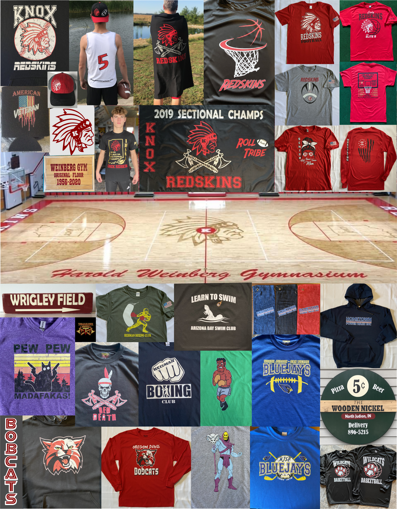 Redskins T-Shirt Design Ideas - Custom Redskins Shirts & Clipart - Design  Online