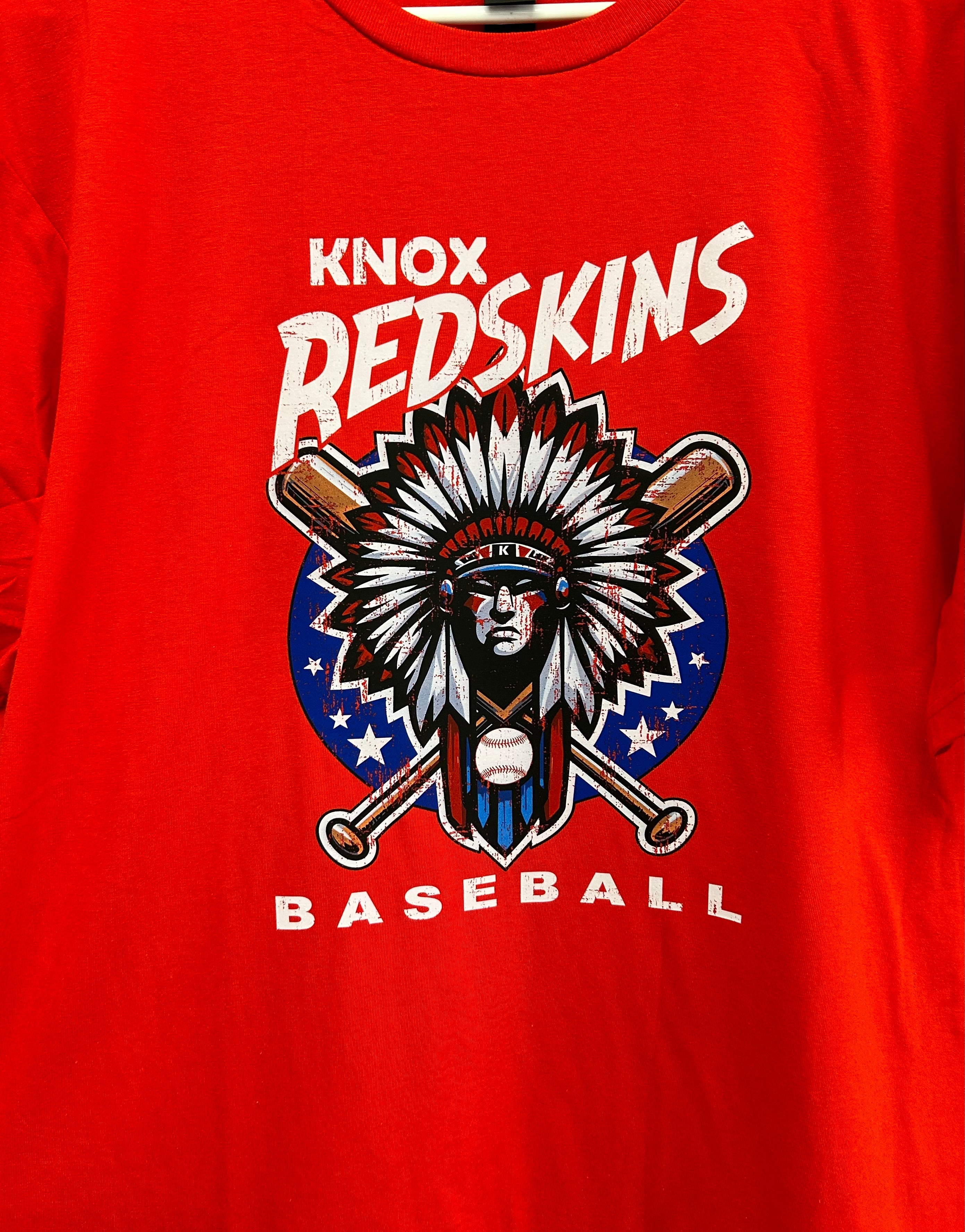 Redskins 2024 baseball jersey