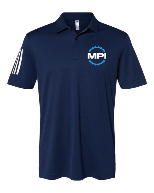 MPI Company Premium Polo - Adidas Brand - Navy or Black - UPF 50+ Protection