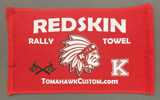 Knox REDSKIN RALLY TOWEL - Red