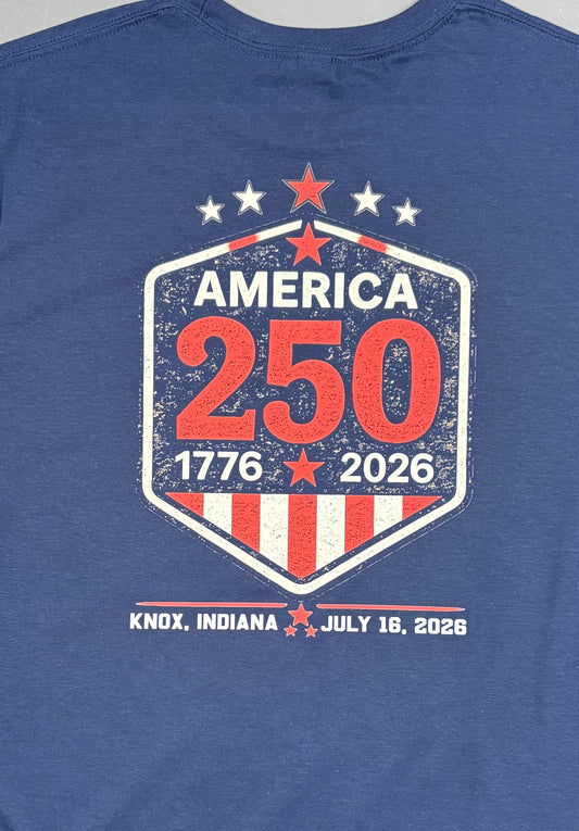 Big Boy X4014 Steam Train America 250 shirt - Navy - Youth and Adult Sizes - Ts, Long Sleeves, or Hoodies