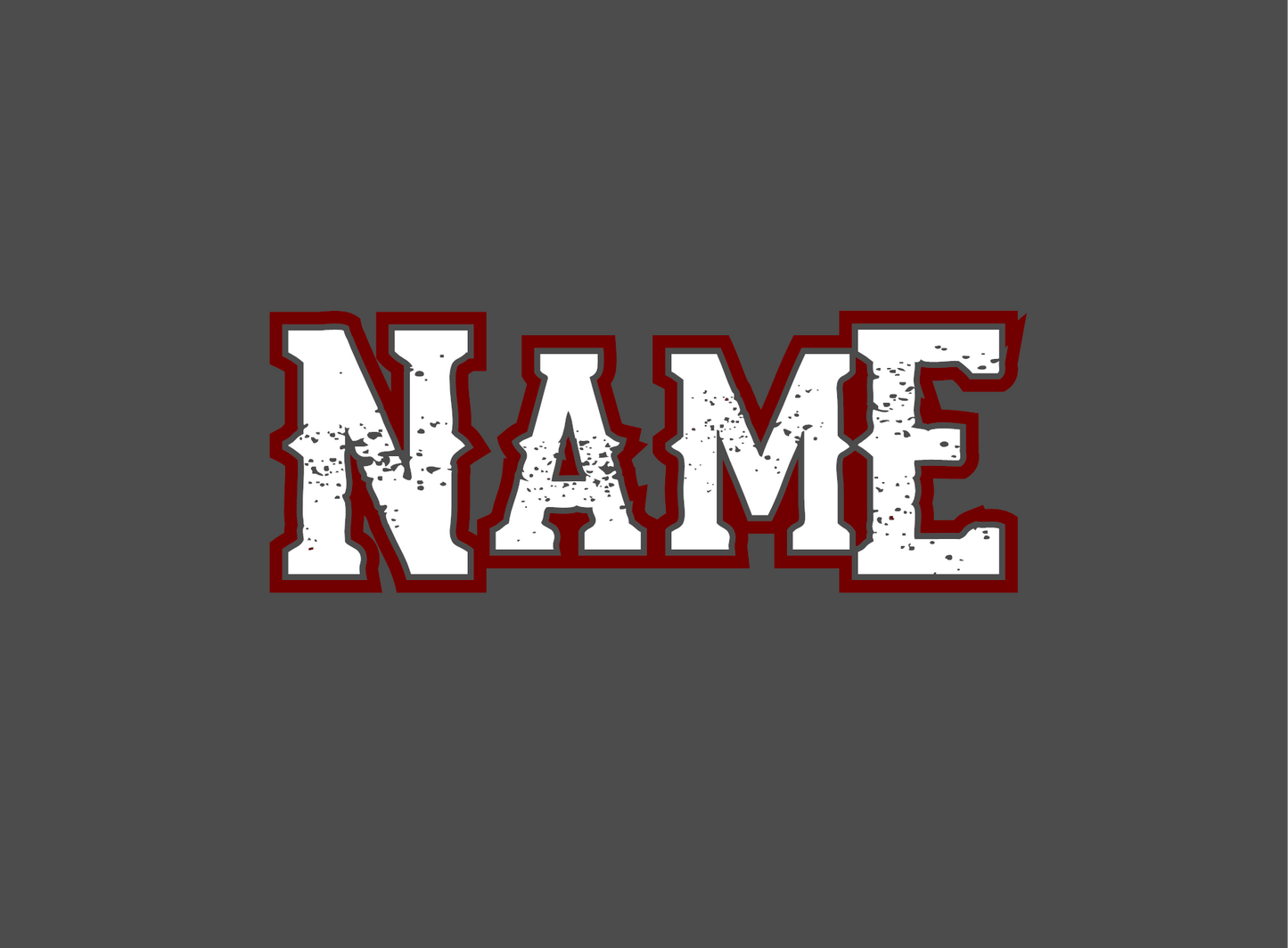 Knox Redskins ADIDAS Brand Hoodie - Sport Grey - Add Name and/or Number on Back