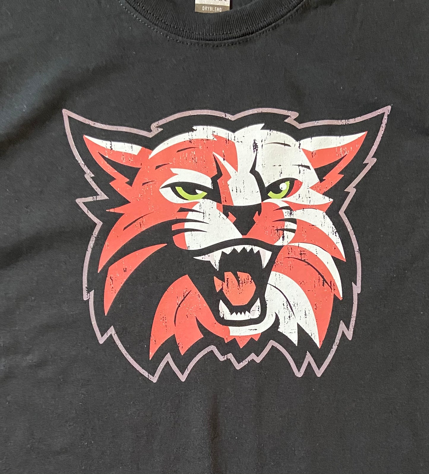O.D. Bobcats Vintage T-shirt Oregon Davis Adult and Youth Sizes