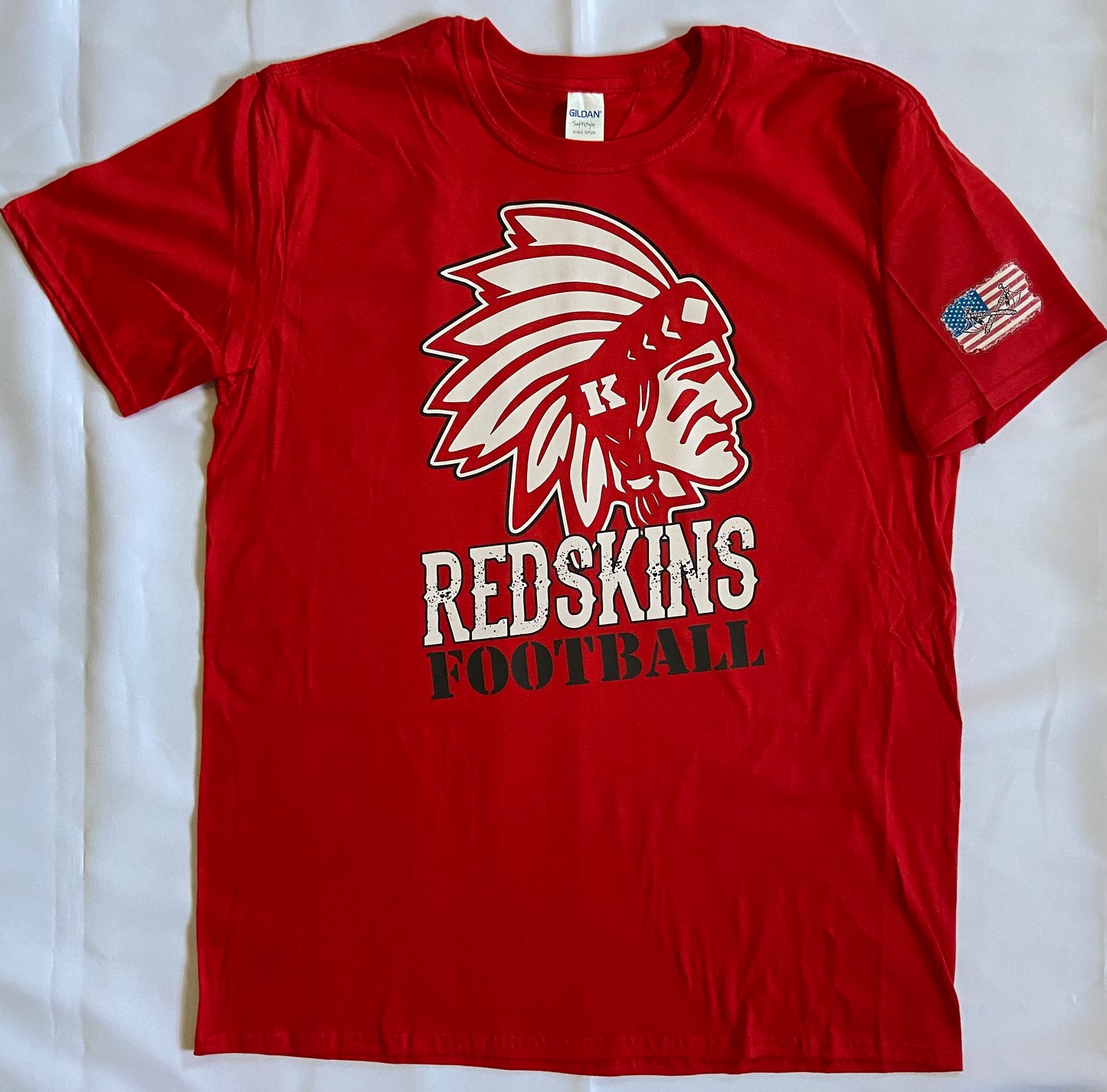 Knox Redskins Football T-shirt New Design Adult and Youth Sizes available