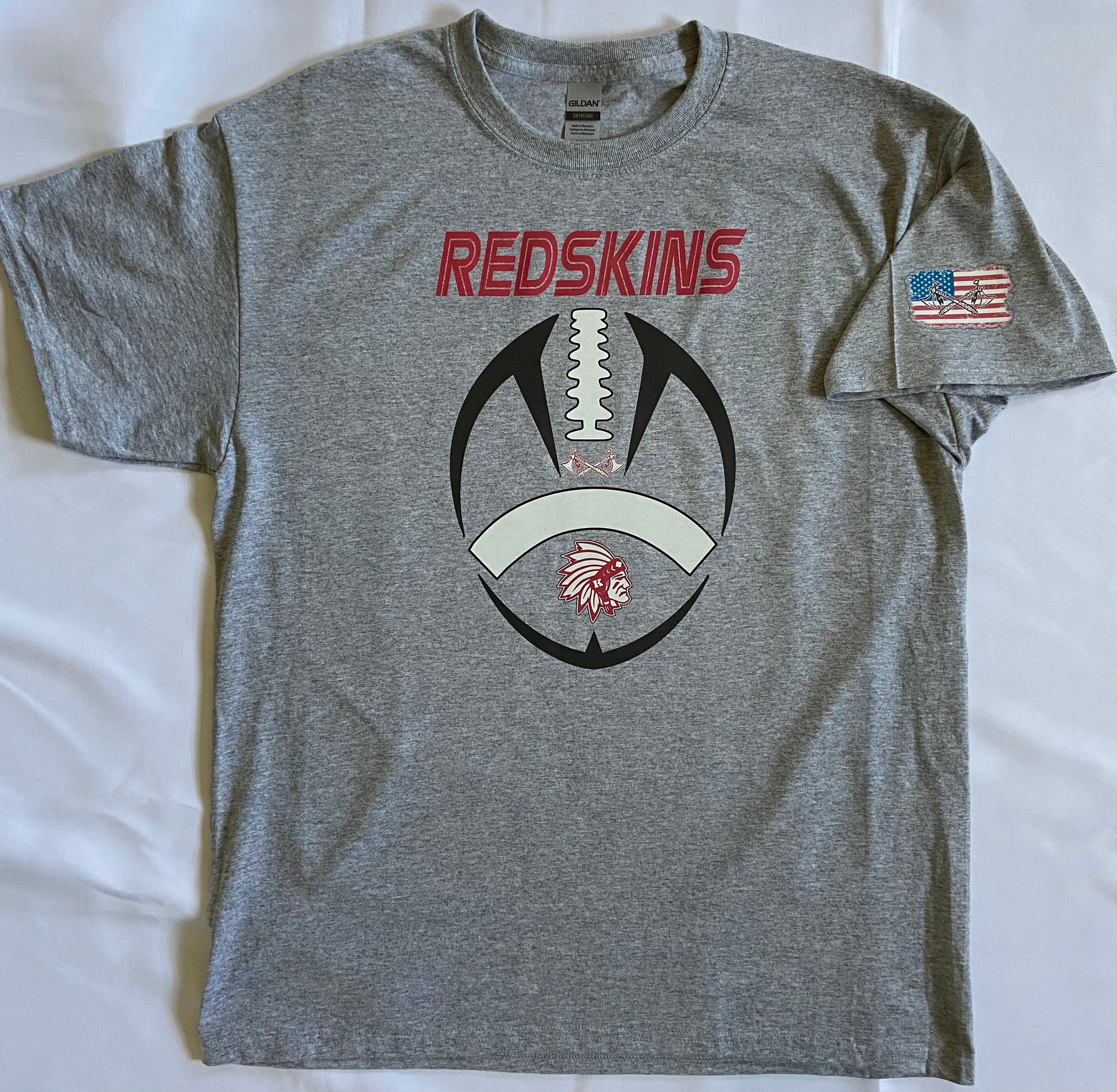 Knox Redskins Football - Adult and Youth Sizes available – Tomahawk Custom