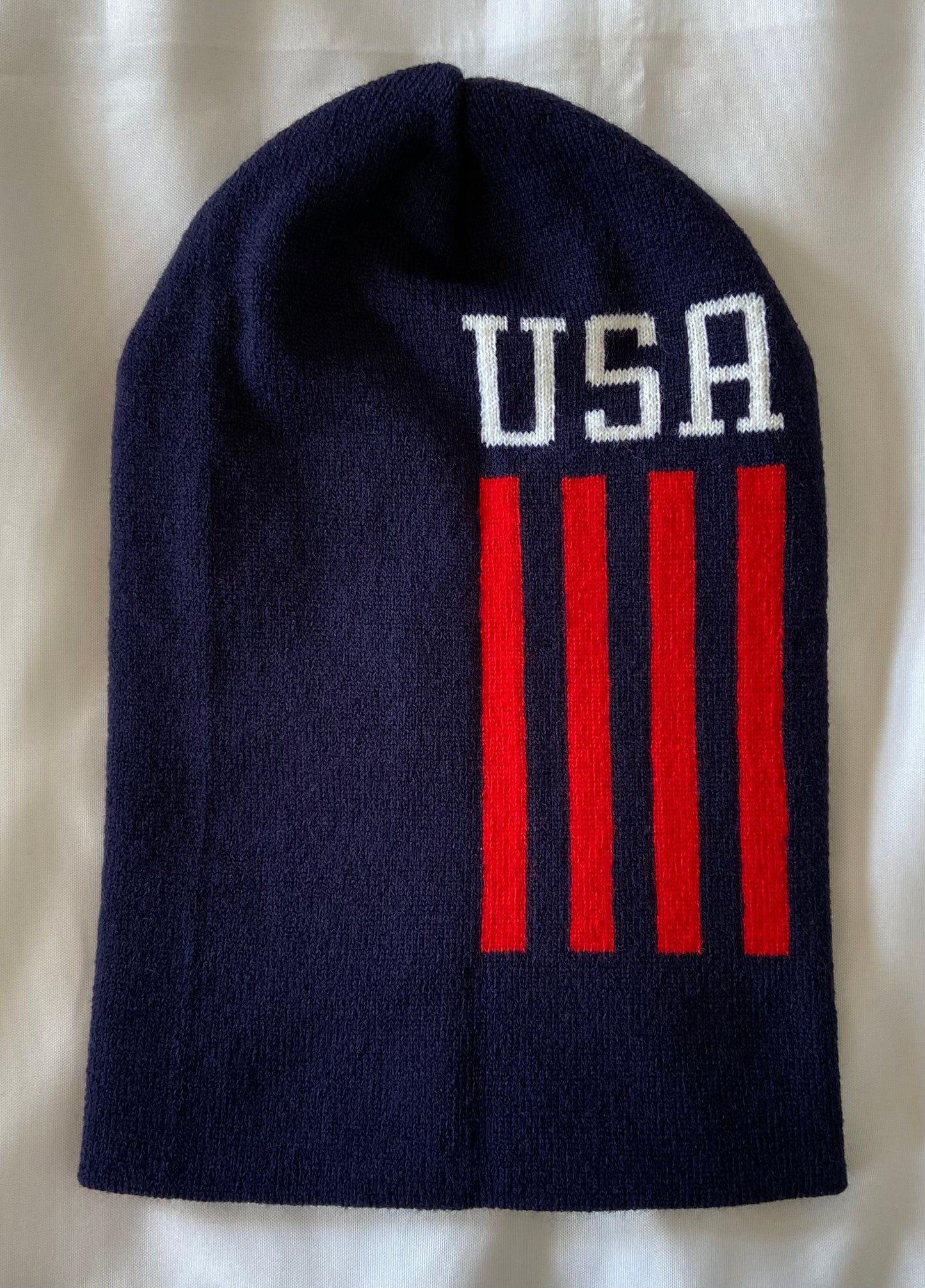USA Beanies - America Winter Hat- Red White Blue Military Green - 3 styles