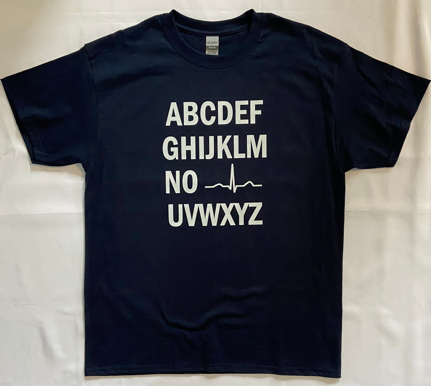 Funny Medical Tee - Alphabet EKG - PQRST - Humerus T-shirt ;)