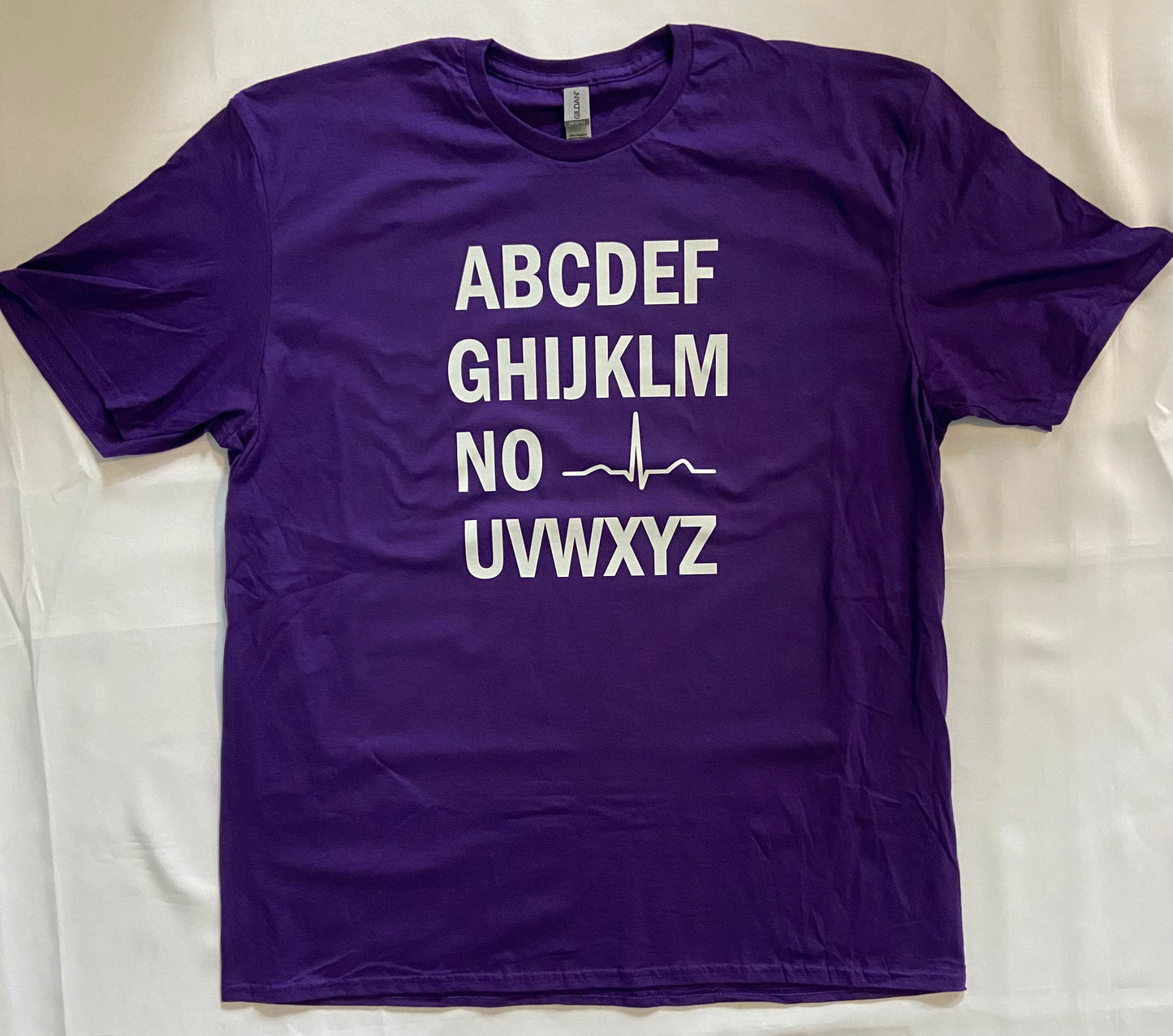 Funny Medical Tee - Alphabet EKG - PQRST - Humerus T-shirt ;)