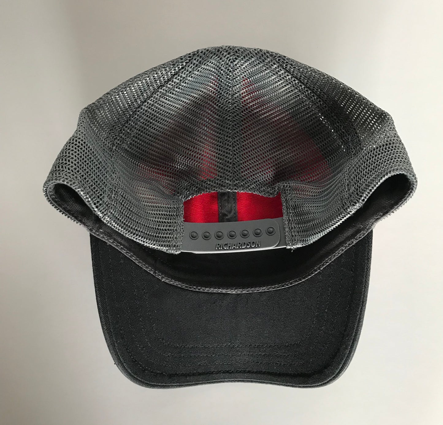 Low Profile TOMAHAWK CUSTOM Hat - Snap Back - Red/Charcoal/Black/Silver