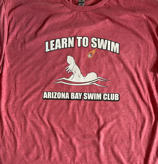Learn To Swim - Arizona Bay Swim Club - TOOL inspired T-shirt