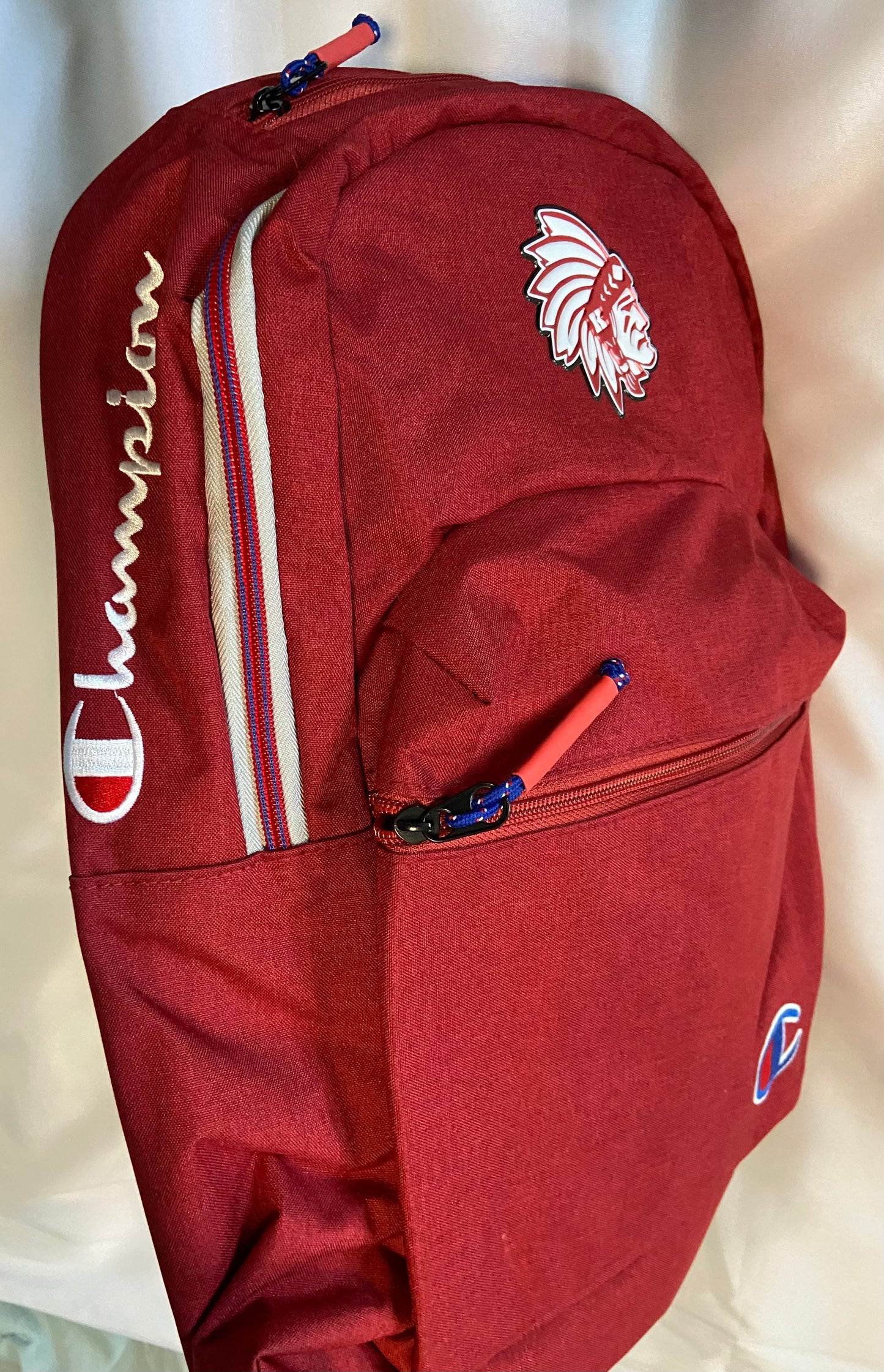 Knox Redskins Champion Laptop Bag Backpack - Padded Sleeve for 15" laptop