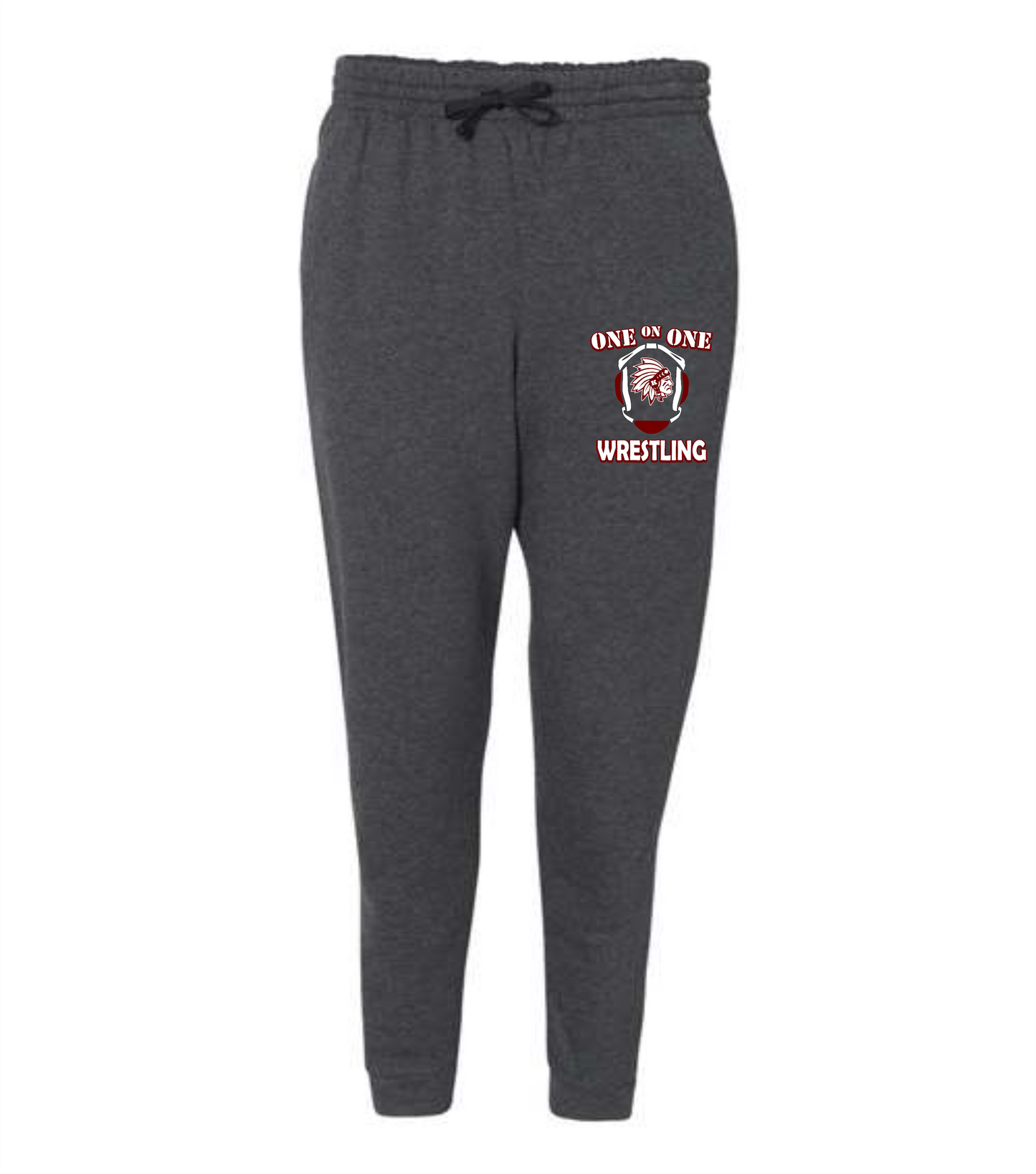 One on One Wrestling Team Joggers / Sweatpants with Pockets - 2 Color Choices