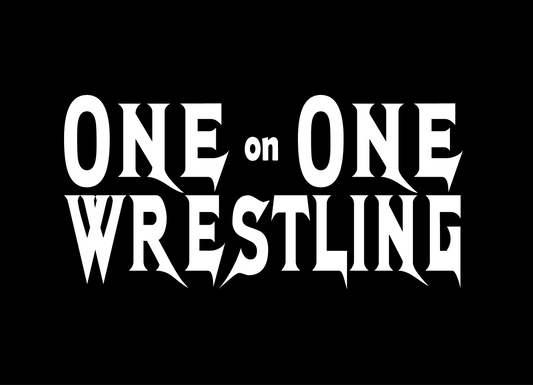 One on One Wrestling Outdoor Vinyl Decal - Any Size or Color - Car Truck Window