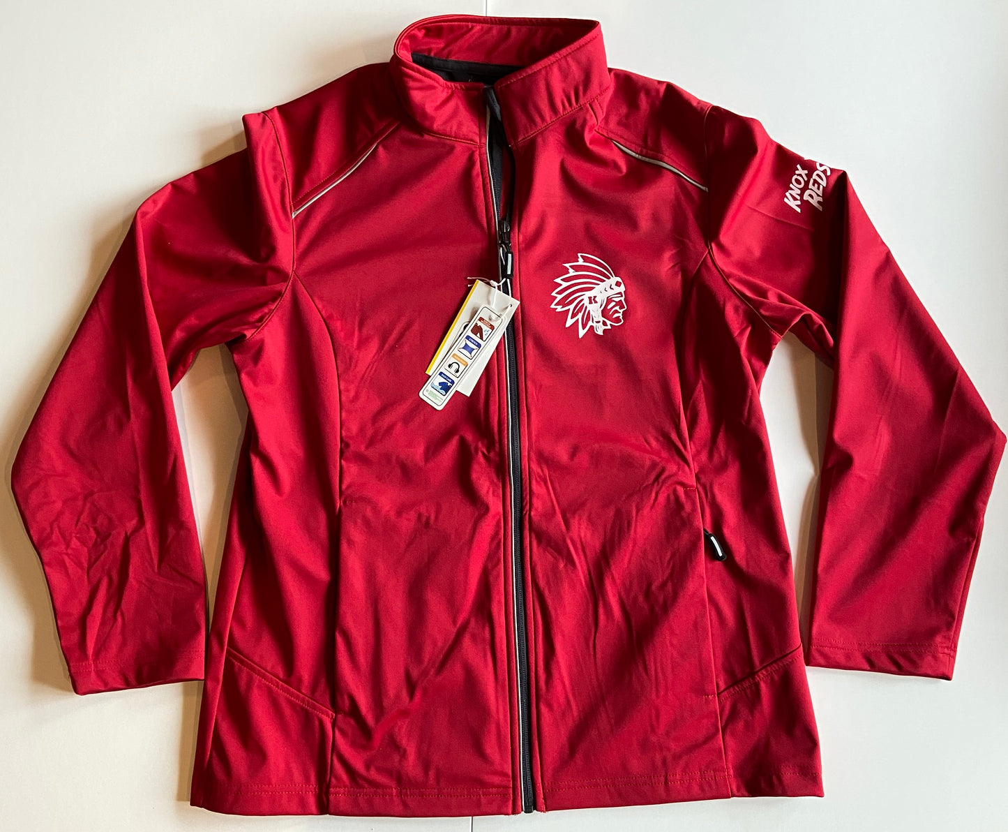 Knox Redskins Ladies' / Women's Three Season Jacket - Waterproof Breathable Full Zip