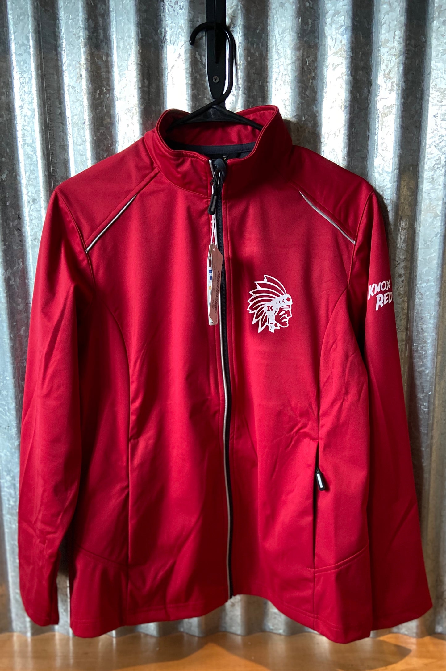 Knox Redskins Ladies' / Women's Three Season Jacket - Waterproof Breathable Full Zip