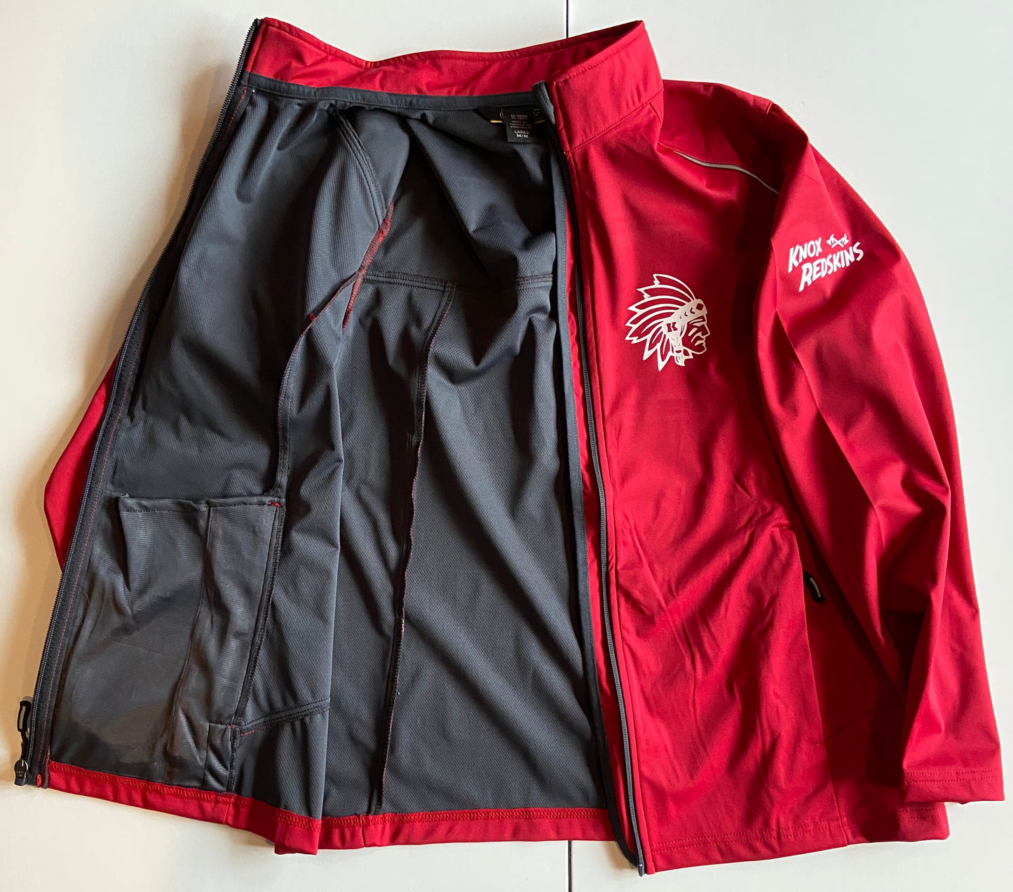 Knox Redskins Ladies' / Women's Three Season Jacket - Waterproof Breathable Full Zip