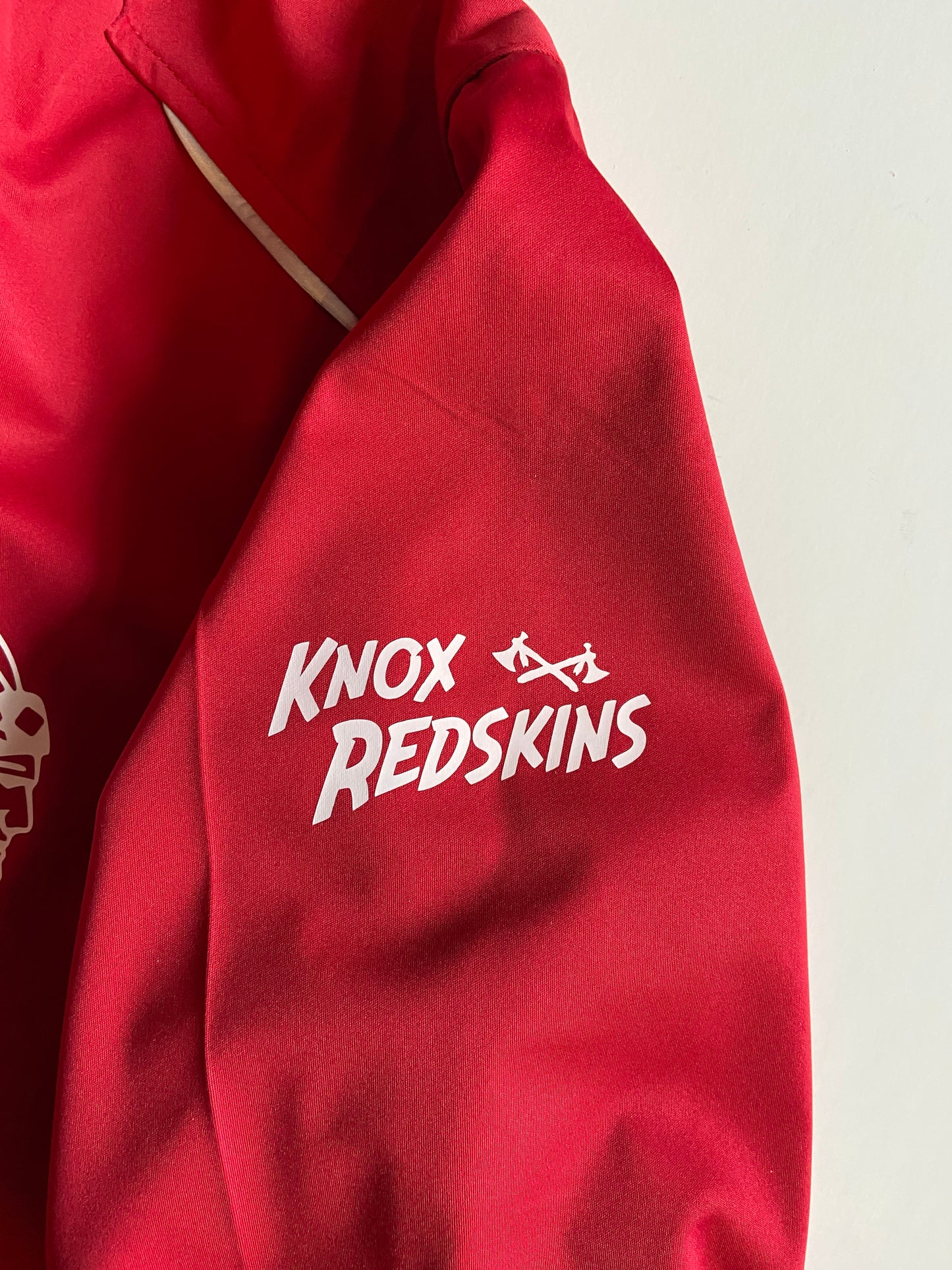 Knox Redskins Ladies' / Women's Three Season Jacket - Waterproof Breathable Full Zip