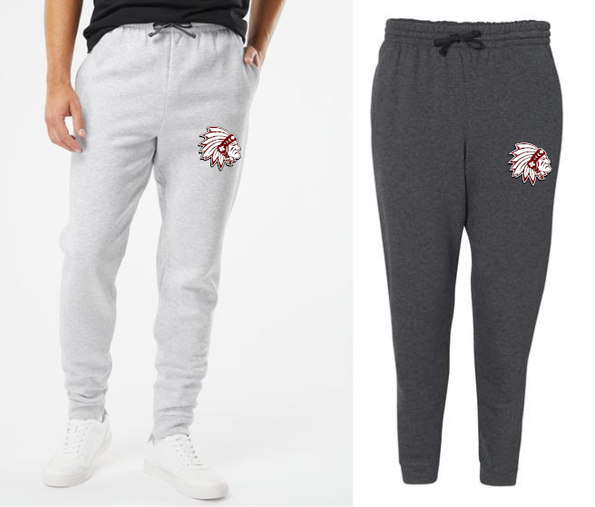 Knox Redskins Joggers - 2 Color Choices - Add Name or Number